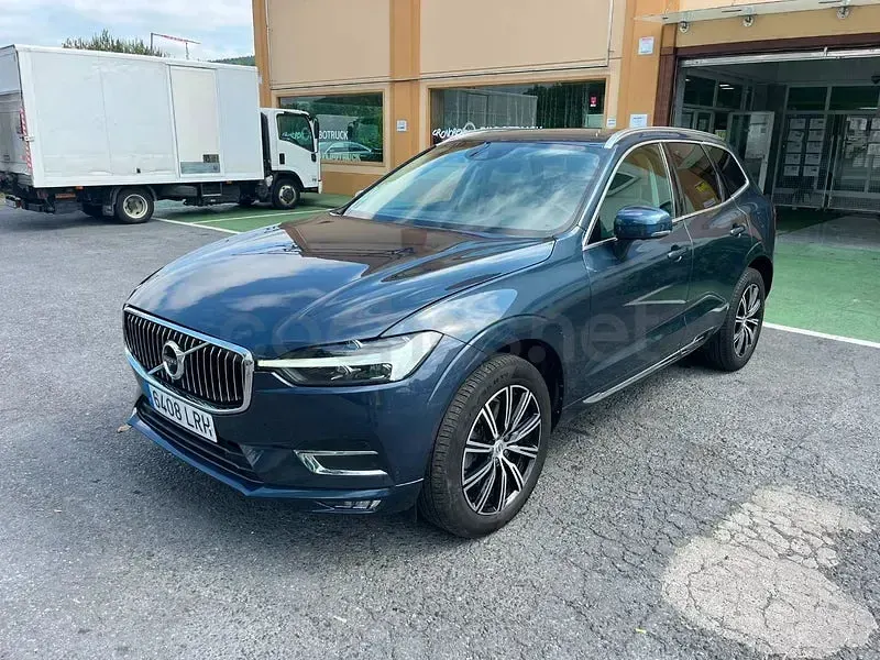 Usado Volvo XC60 Inscription 197 CV (144 kW) 2021 Azul SUV