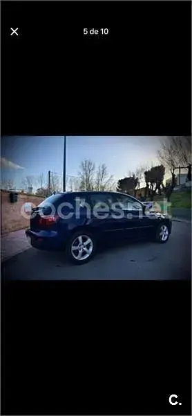 Brugt Mazda 3 Active 110 HK (80 kW) 2004 Blå Sedan