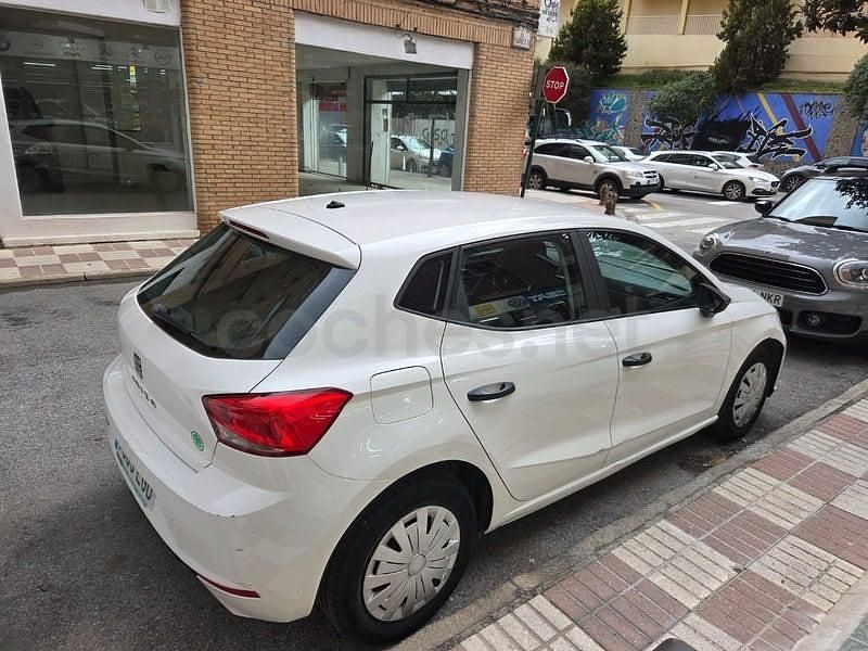 Usado Seat Ibiza Reference 95 CV (69 kW) 2020 Blanco Utilitario