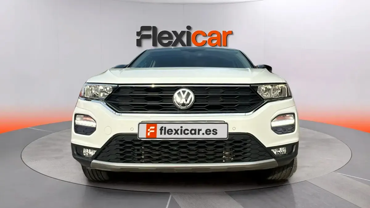 Usado VW T-Roc Advance 116 CV (85 kW) 2019 Blanco SUV