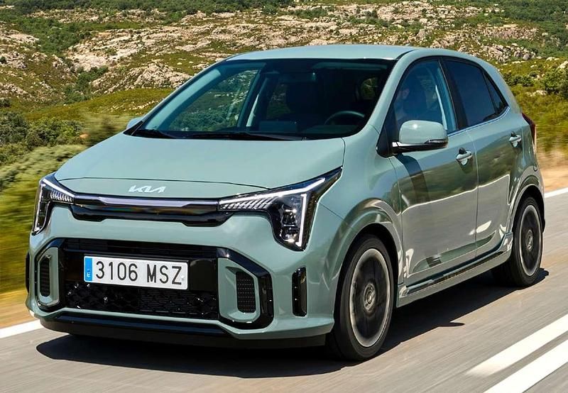 Usado Kia Picanto 67 CV (49 kW) 2022 Negro Utilitario
