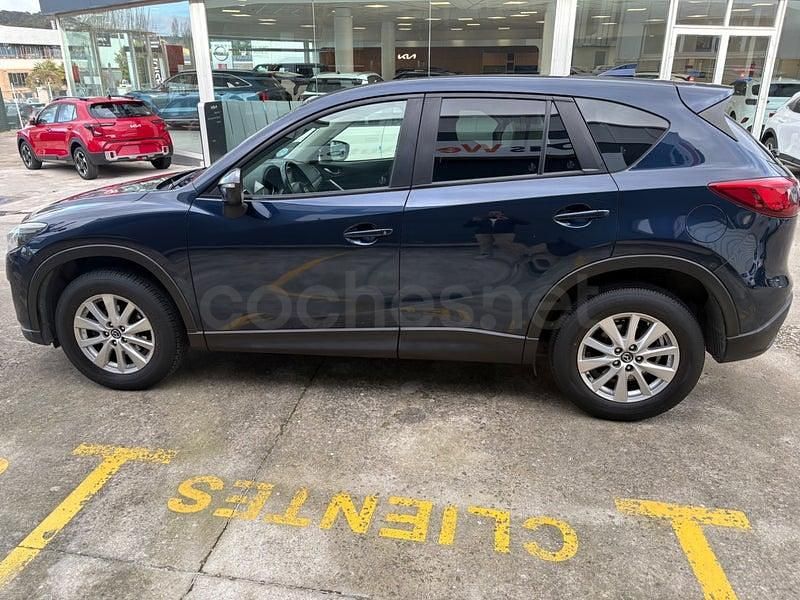Usado Mazda CX-5 Style 150 HP (110 kW) 2016 Azul SUV