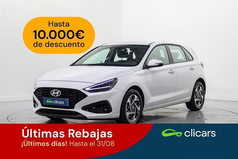 Blanco Usado 2024 Hyundai i30 Berlina | 20.990 € (Precio justo) - Imagen 1/4