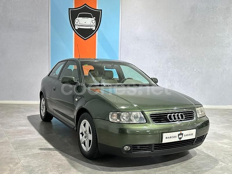 Verde Usado 2003 Audi A3 Ambition Berlina | 4990 € (Precio justo) - Imagen 1/4