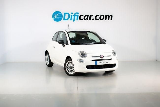 Usado Fiat 500 71 CV (52 kW) 2021 Blanco Utilitario