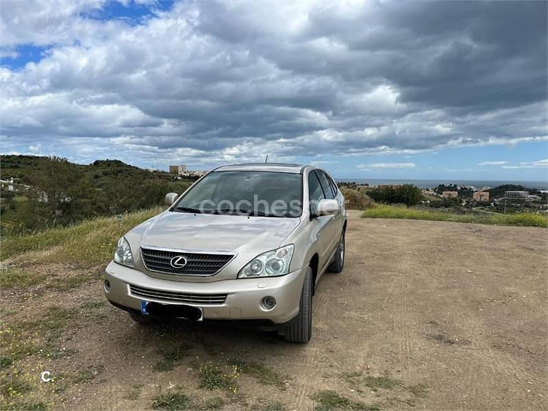 Usado Lexus RX400h President Line 272 CV (200 kW) 2008 Beige SUV