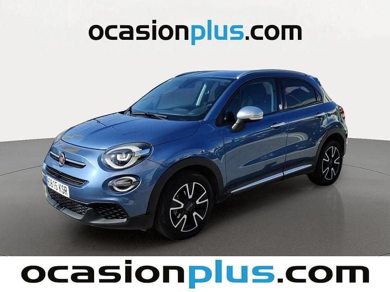 Azul Usado 2018 Fiat 500X Mirror SUV | 11.810 € (Buen precio) - Imagen 1/4