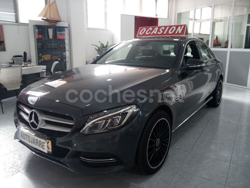 Gris / plata Usado 2015 Mercedes C220 Berlina | 20.000 € (Caro) - Imagen 1/4