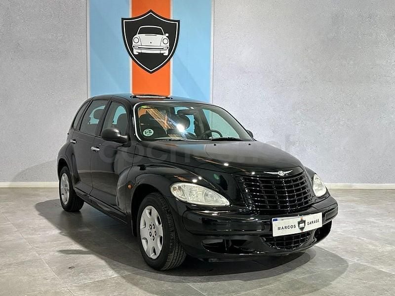 Usado Chrysler PT Cruiser Clasic 115 CV (84 kW) 2005 Negro Monovolumen