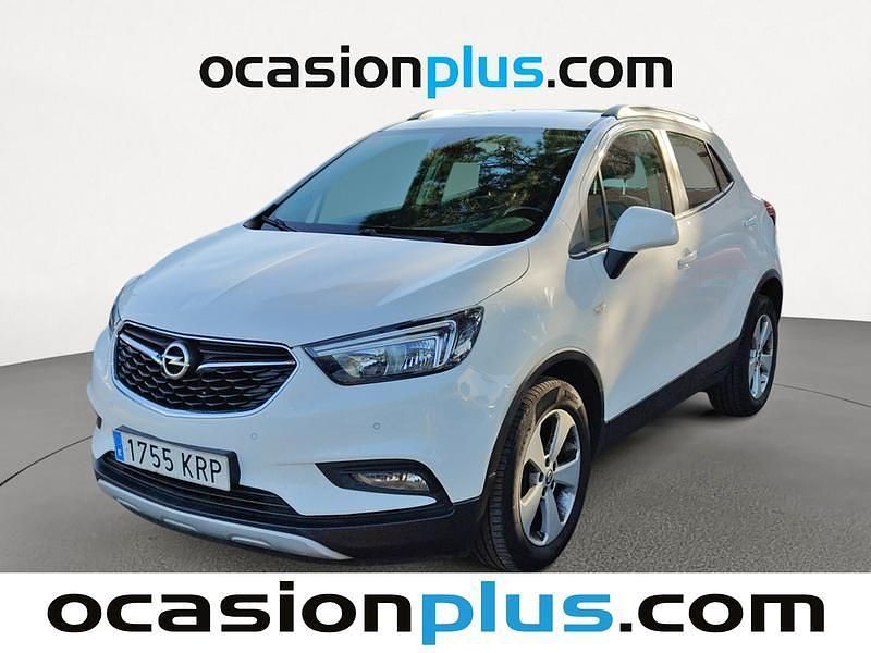Blanco Usado 2018 Opel Mokka X Selective SUV | 11.446 € (Precio justo) - Imagen 1/4