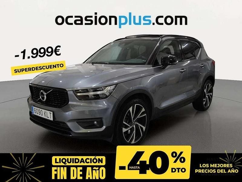 Usado Volvo XC40 R-Design 190 CV (139 kW) 2018 Gris SUV
