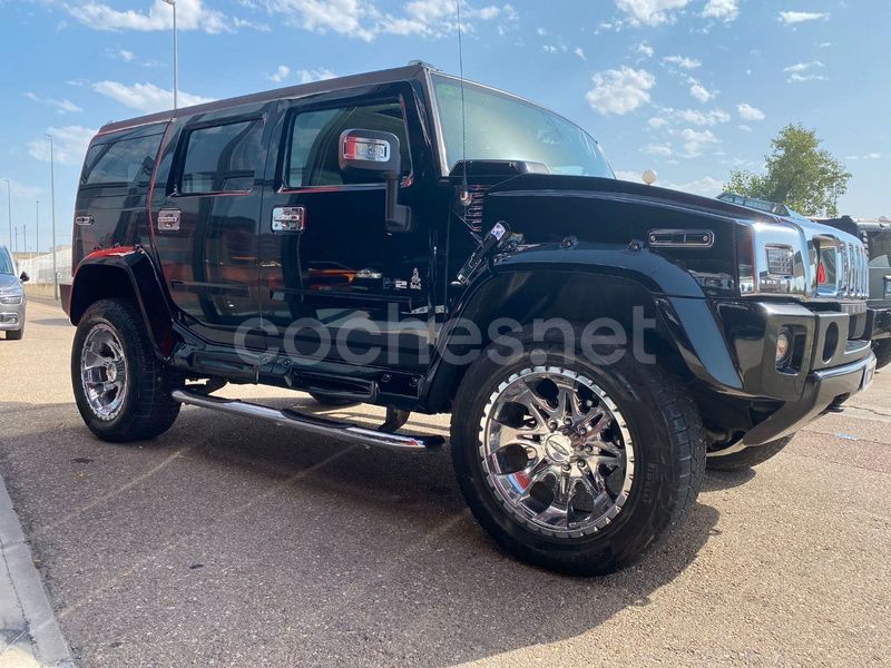 Usado Hummer H2 426 CV (313 kW) 2005 Negro SUV