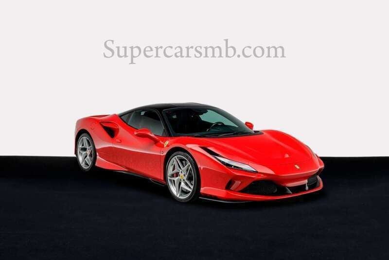 Usado Ferrari F8 721 CV (530 kW) 2022 Rojo Coupe