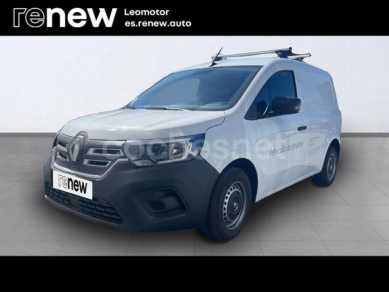 Usado Renault Kangoo 89 kW (122 CV) 2024 Blanco Monovolumen