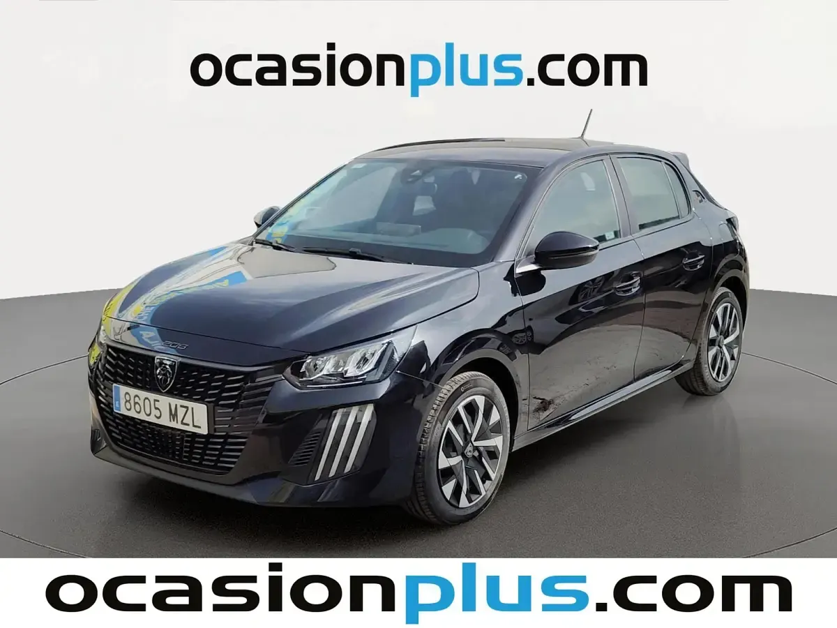 Usado Peugeot 208 Style 101 CV (74 kW) 2025 Utilitario