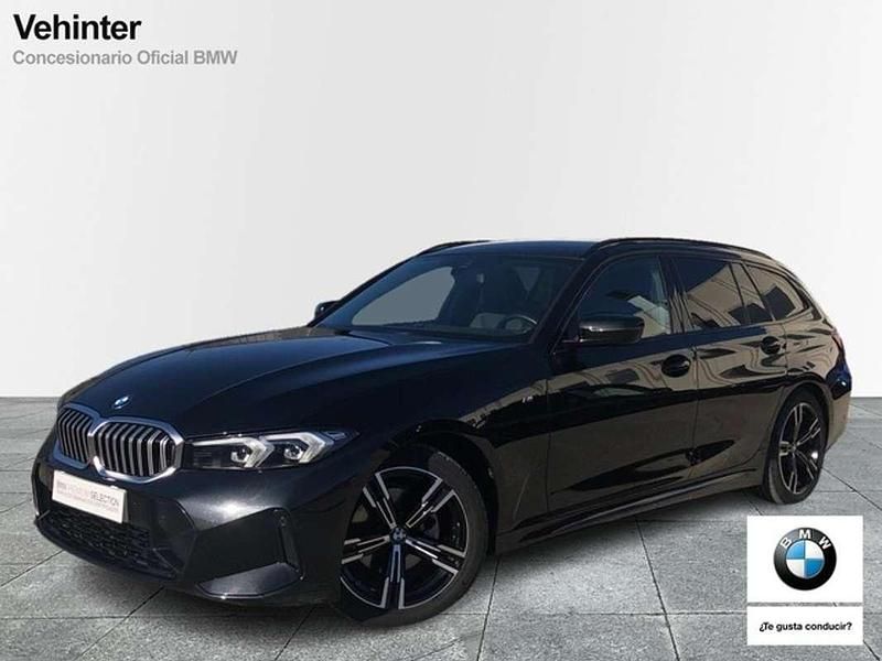 Negro Usado 2024 BMW 320 Comfort Edition Familiar | 42.990 € (Caro) - Imagen 1/4