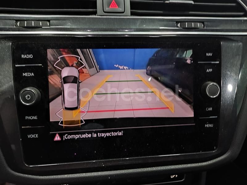 Usado VW Tiguan Allspace R-line 200 CV (147 kW) 2021 Negro SUV