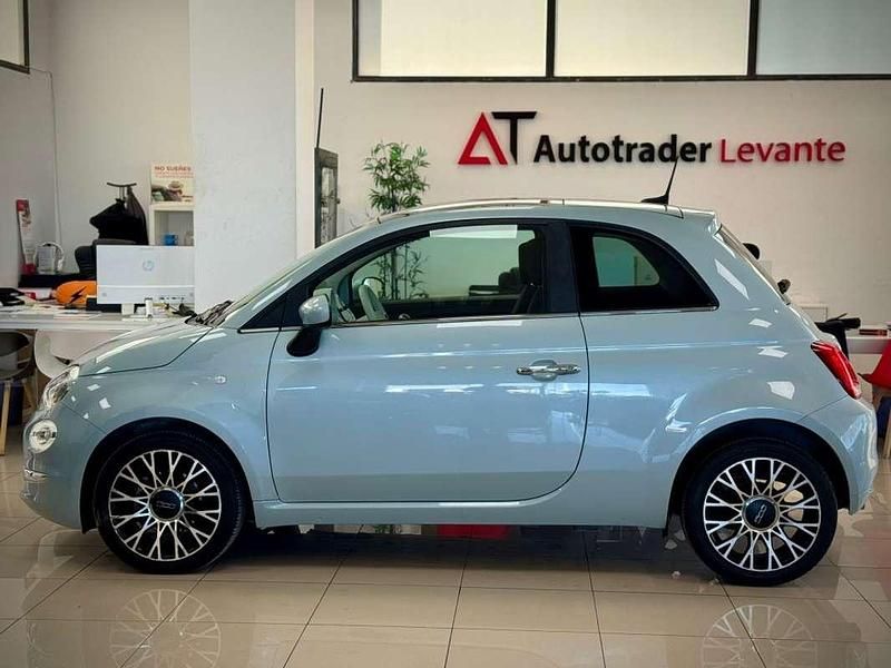 Usado Fiat 500C Dolcevita 71 CV (52 kW) 2023 Azul Descapotable