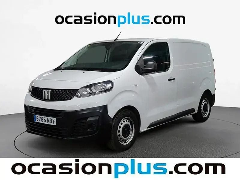 Blanco Usado 2022 Fiat Scudo Business Monovolumen | 17.264 € (Precio justo) - Imagen 1/4
