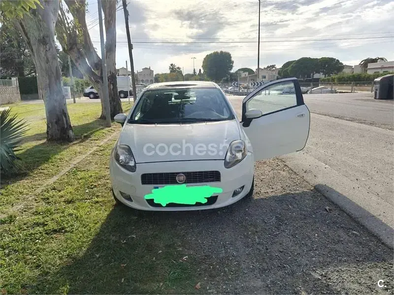 Używany Fiat Punto Evo Sport 120 KM (88 kW) 2009 Biały Hatchback