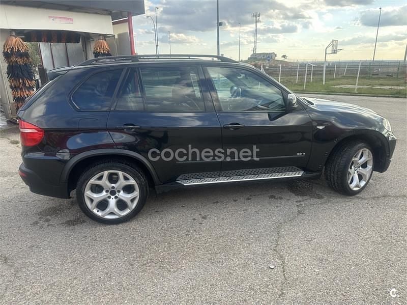 Usado BMW X5 218 CV (160 kW) 2007 Negro SUV