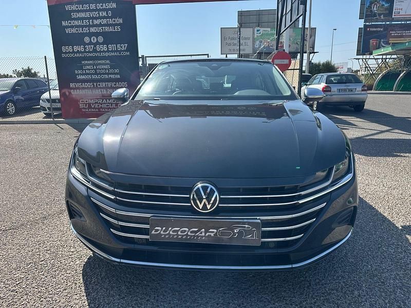 Usado VW Arteon Elegance 150 CV (110 kW) 2021 Gris