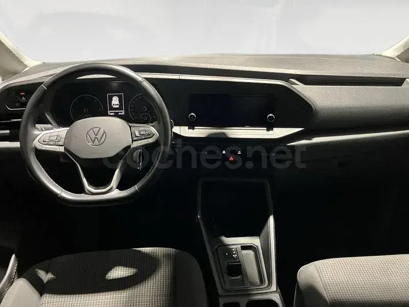 Usado VW Caddy Maxi 122 CV (89 kW) 2022 Azul Monovolumen