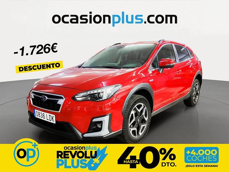 Usado Subaru XV Sport 150 CV (110 kW) 2019 Rojo SUV