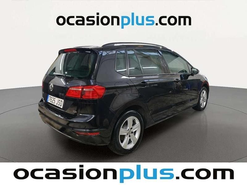 Usado VW Golf Sportsvan Advance 110 CV (80 kW) 2016 Negro Monovolumen