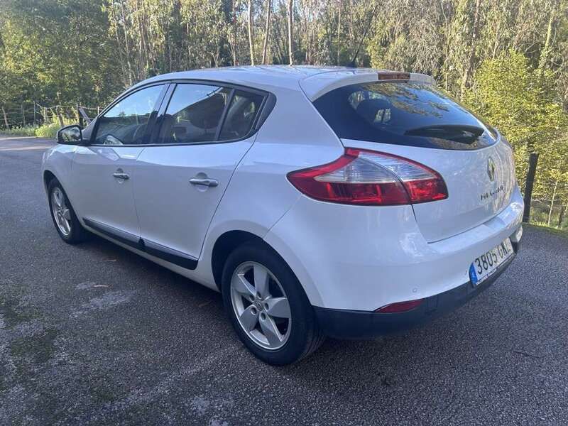 Usado Renault Mégane III Privilege 131 CV (96 kW) 2009 Blanco Utilitario