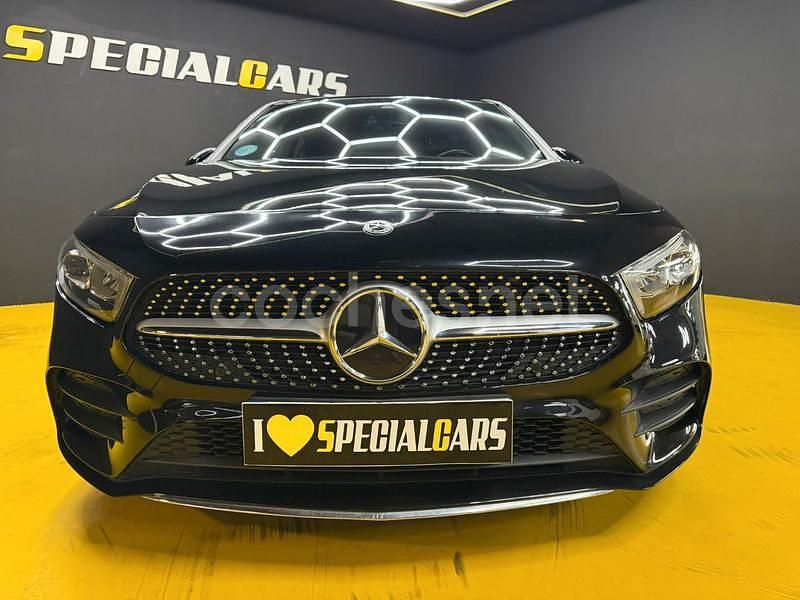 Usado Mercedes A180 116 CV (85 kW) 2022 Negro Berlina