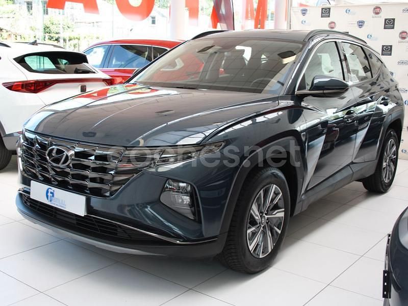 Usado Hyundai Tucson 115 CV (84 kW) 2024 Gris / plata SUV