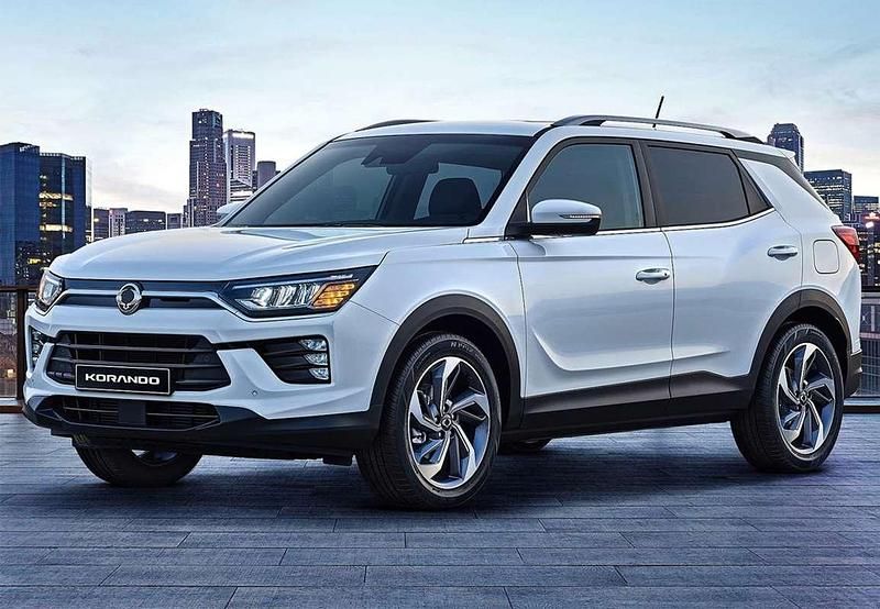 Gris Usado 2020 Ssangyong Korando Limited SUV | 17.290 € (Buen precio) - Imagen 1/4