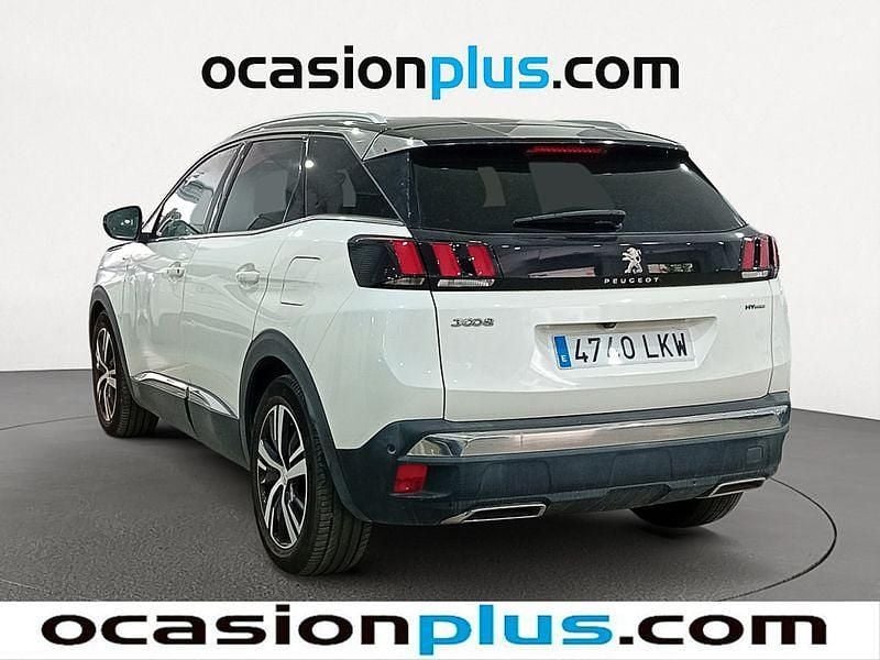 Usado Peugeot 3008 GT-line 225 CV (165 kW) 2020 Blanco SUV