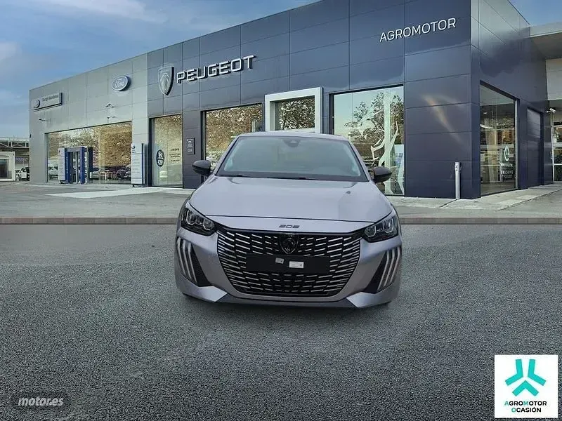 Nuevo Peugeot 208 Allure 110 CV (80 kW) 2026 Blanco Utilitario