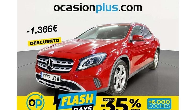 Usado Mercedes GLA200 Urban 136 CV (100 kW) 2017 Rojo SUV