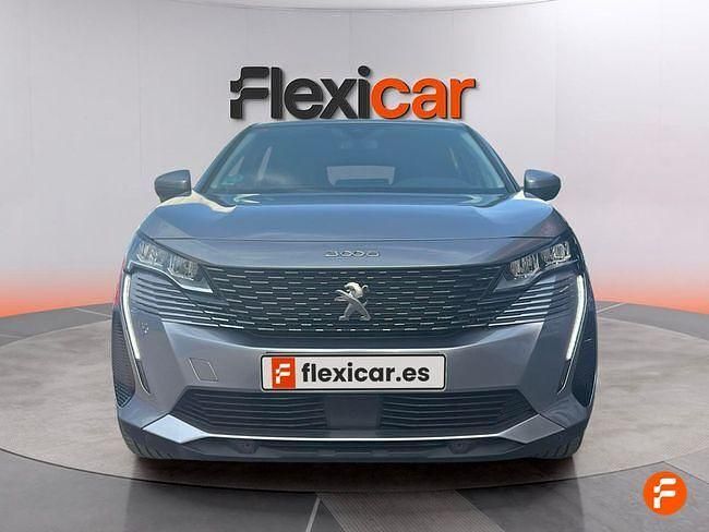Usado Peugeot 3008 Allure 130 CV (95 kW) 2021 Gris SUV