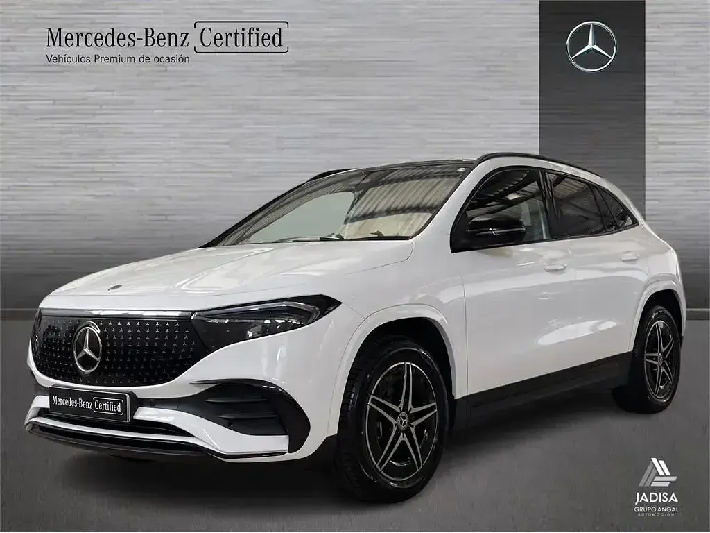 Begagnad Mercedes EQA300 167 kW (228 HK) 2025 Vit SUV