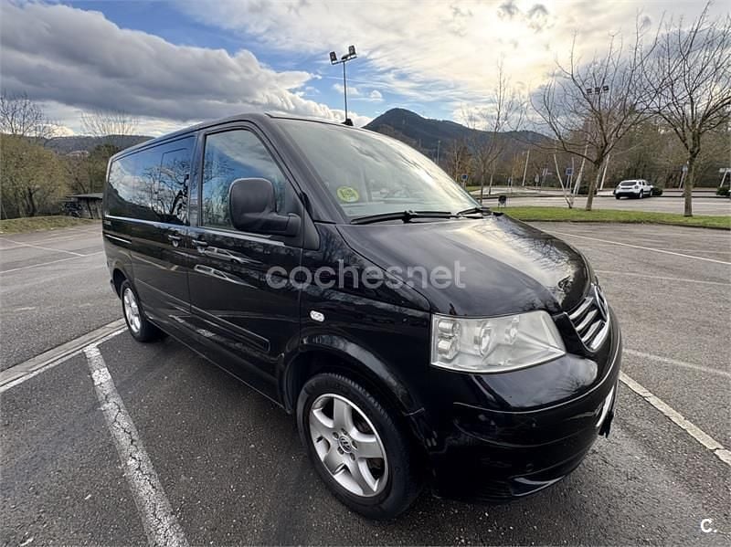 Negro Usado 2006 VW Multivan Comfortline Van | 16.250 € (Caro) - Imagen 1/4