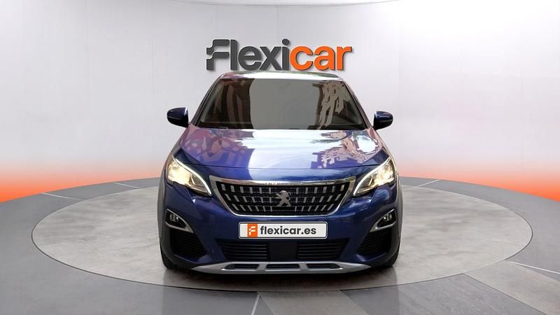 Käytetty Peugeot 3008 Active 131 HP (96 kW) 2019 Sininen Katumaasturi