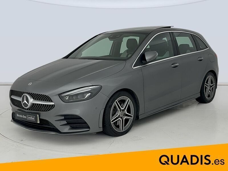 Gris / plata Usado 2021 Mercedes B220 Monovolumen | 29.900 € (Precio justo) - Imagen 1/4
