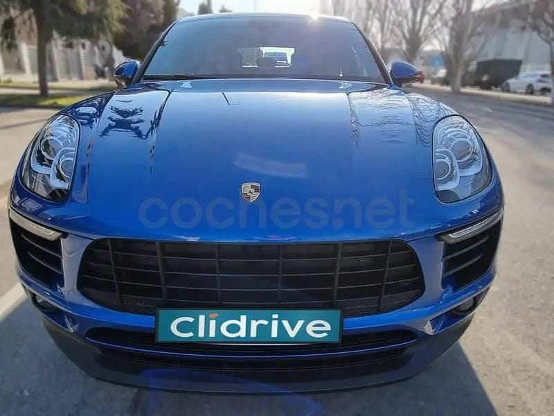Begagnad Porsche Macan 252 HK (185 kW) 2017 Blå SUV