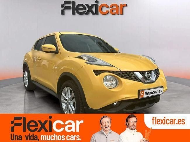 Amarillo Usado 2018 Nissan Juke Tekna SUV | 12.490 € (Precio justo) - Imagen 1/4
