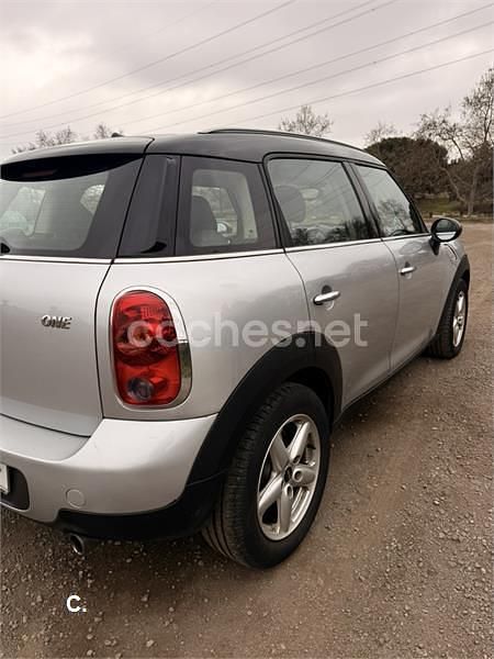 Usado Mini One Countryman 98 CV (72 kW) 2013 Gris / plata SUV