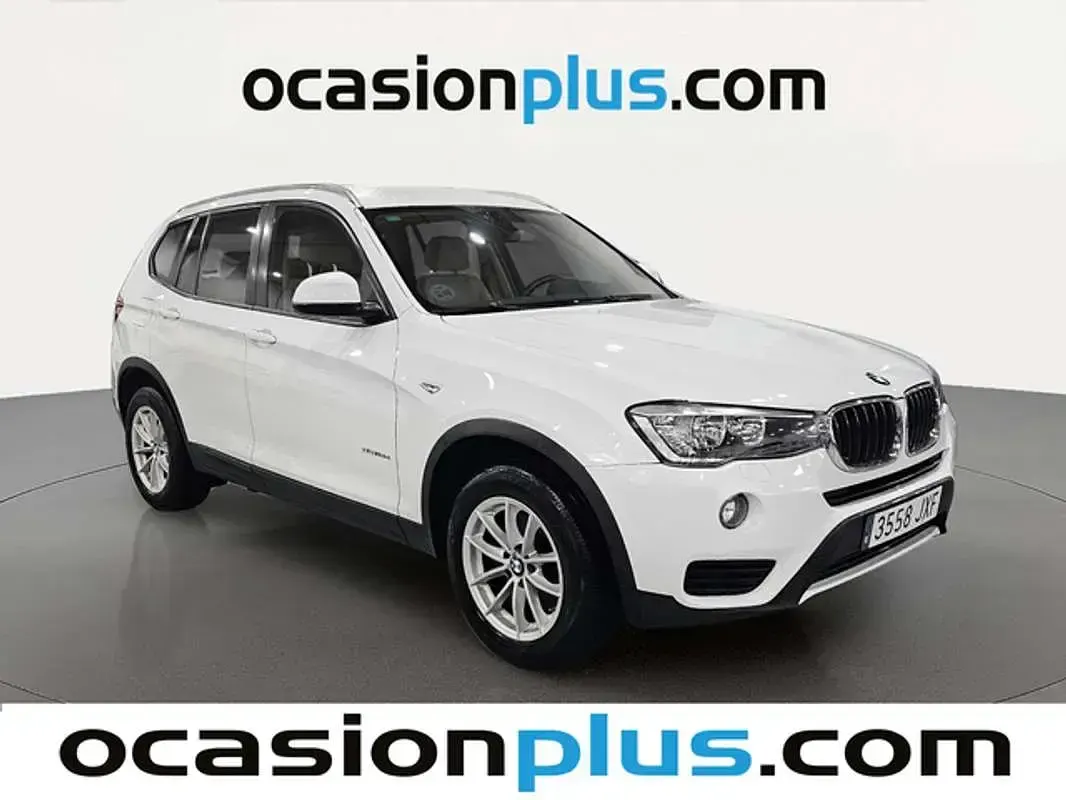 Occasion BMW X3 150 PK (110 kW) 2017 Wit SUV