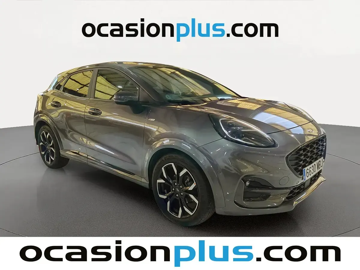 Usado Ford Puma ST-Line X 125 CV (91 kW) 2022 Gris SUV