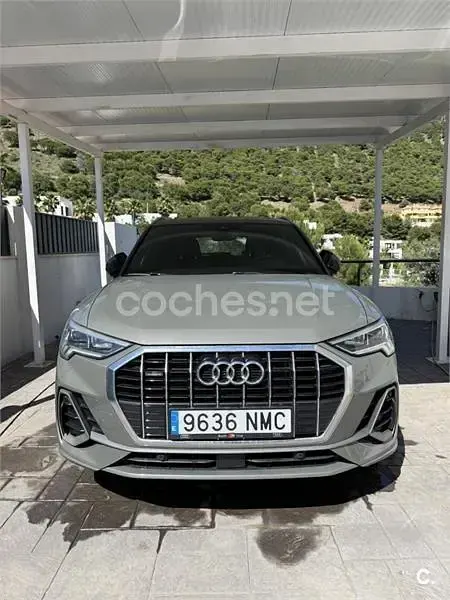 Usado Audi Q3 Sportback S-Line 245 CV (180 kW) 2022 Gris / plata SUV