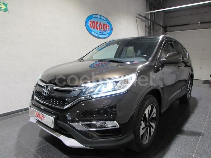 Usado Honda CR-V Executive 160 CV (117 kW) 2016 Marrón SUV