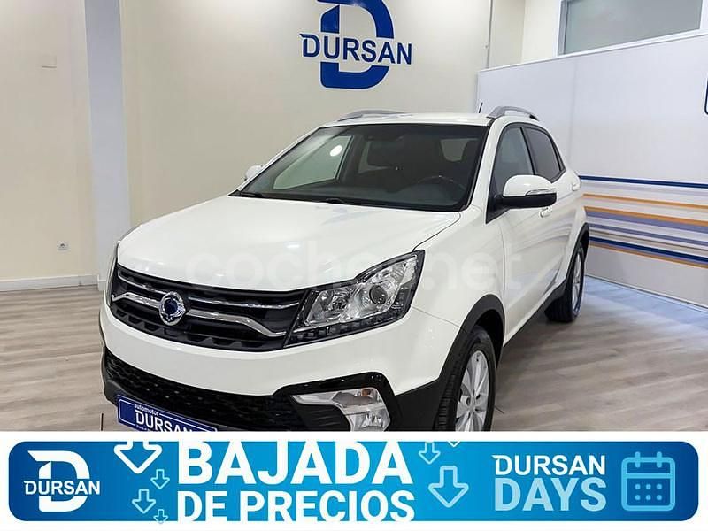 Blanco Usado 2018 Ssangyong (KGM) Korando Limited SUV | 13.990 € - Imagen 1/4
