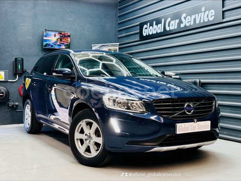 Azul Usado 2014 Volvo XC60 Kinetic SUV | 16.900 € (Precio justo) - Imagen 1/4